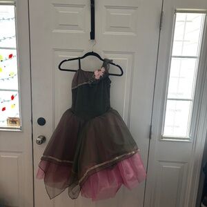 Romantic tutu dance costume